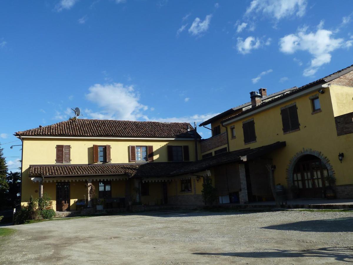 Agriturismo San Martino Кастильоне-Тинелла Экстерьер фото