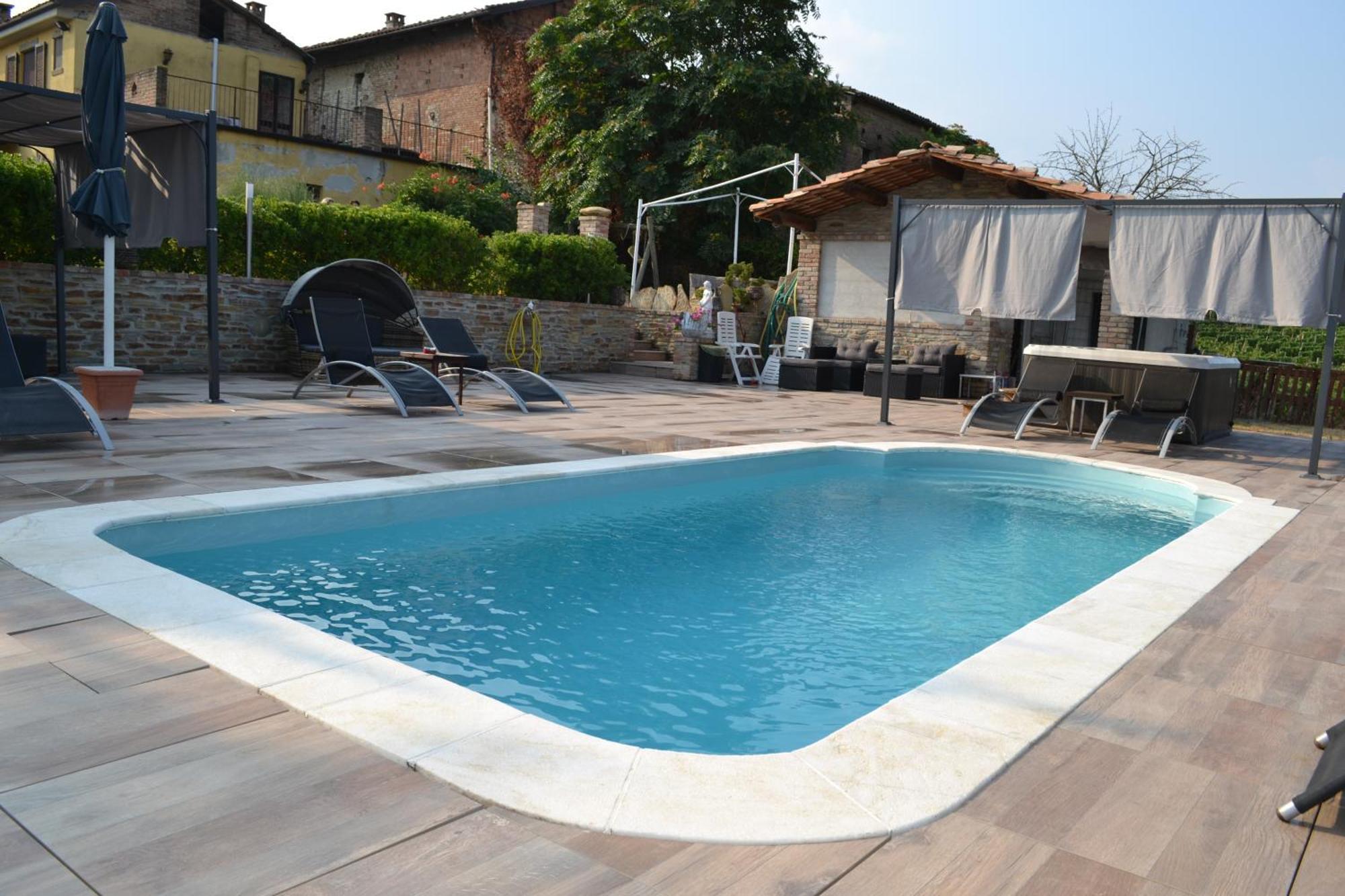 Agriturismo San Martino Кастильоне-Тинелла Экстерьер фото